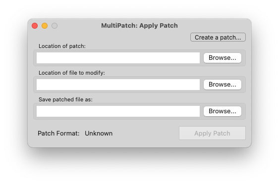 multipatch rom