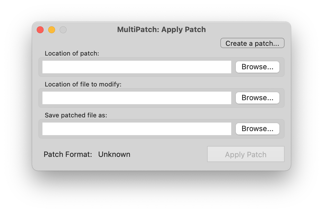 multipatch tool